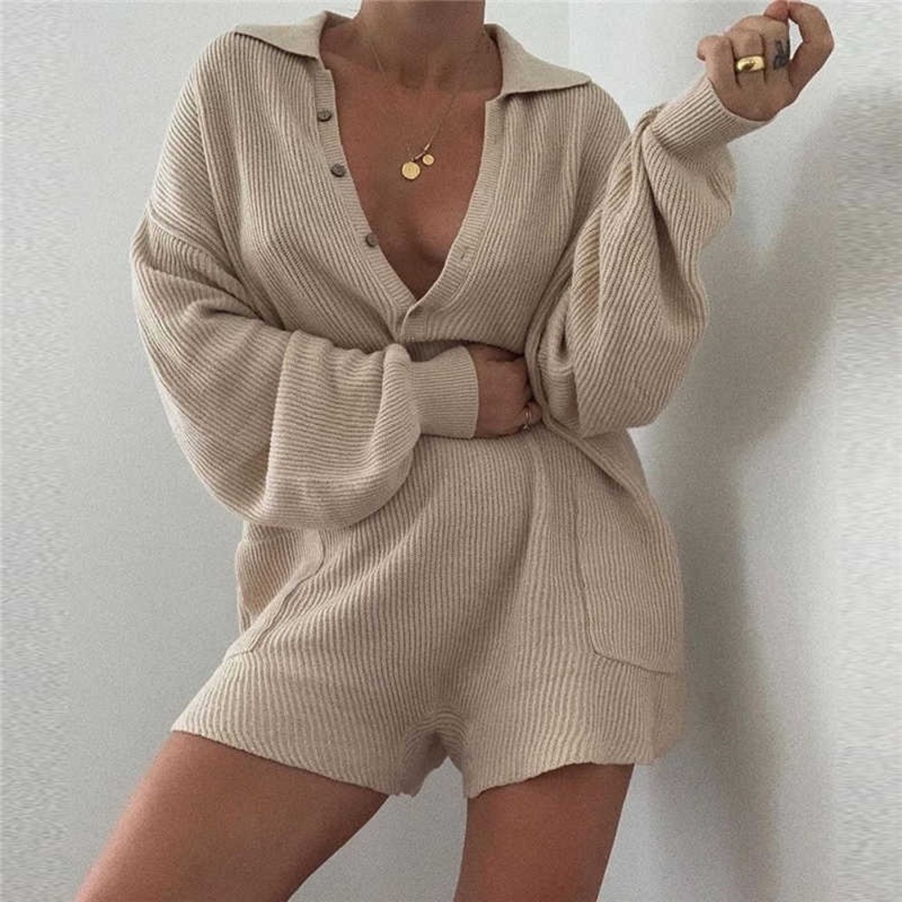Free People Beach Picnic Sweater Romper